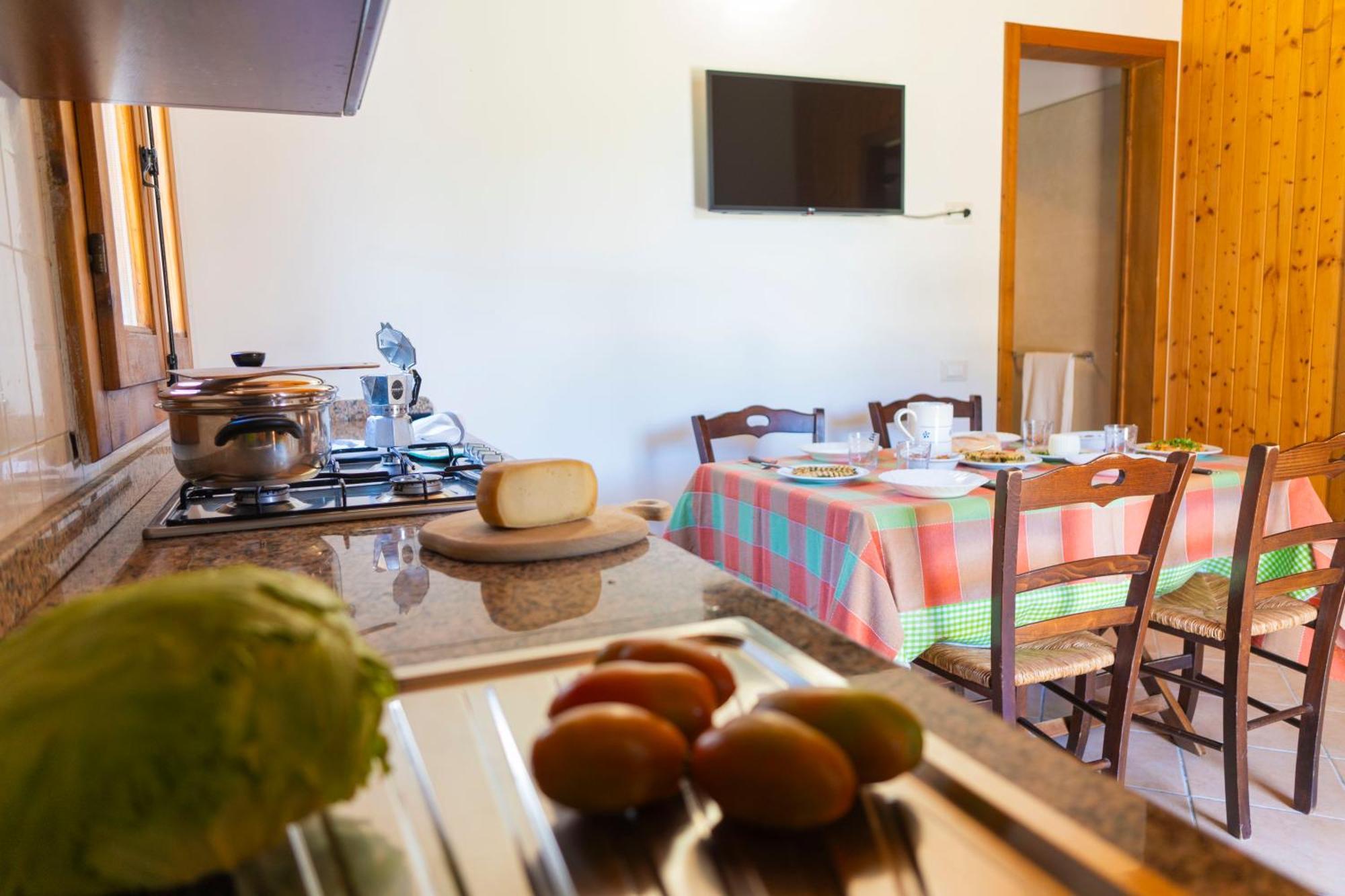Agriturismo Scalelle Otranto Bagian luar foto