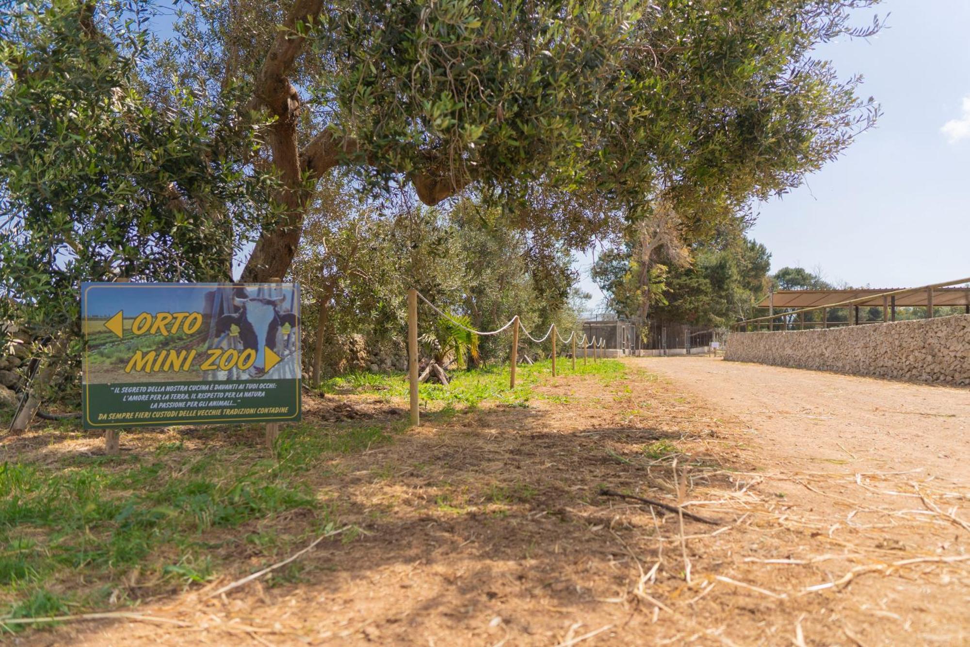 Agriturismo Scalelle Otranto Bagian luar foto