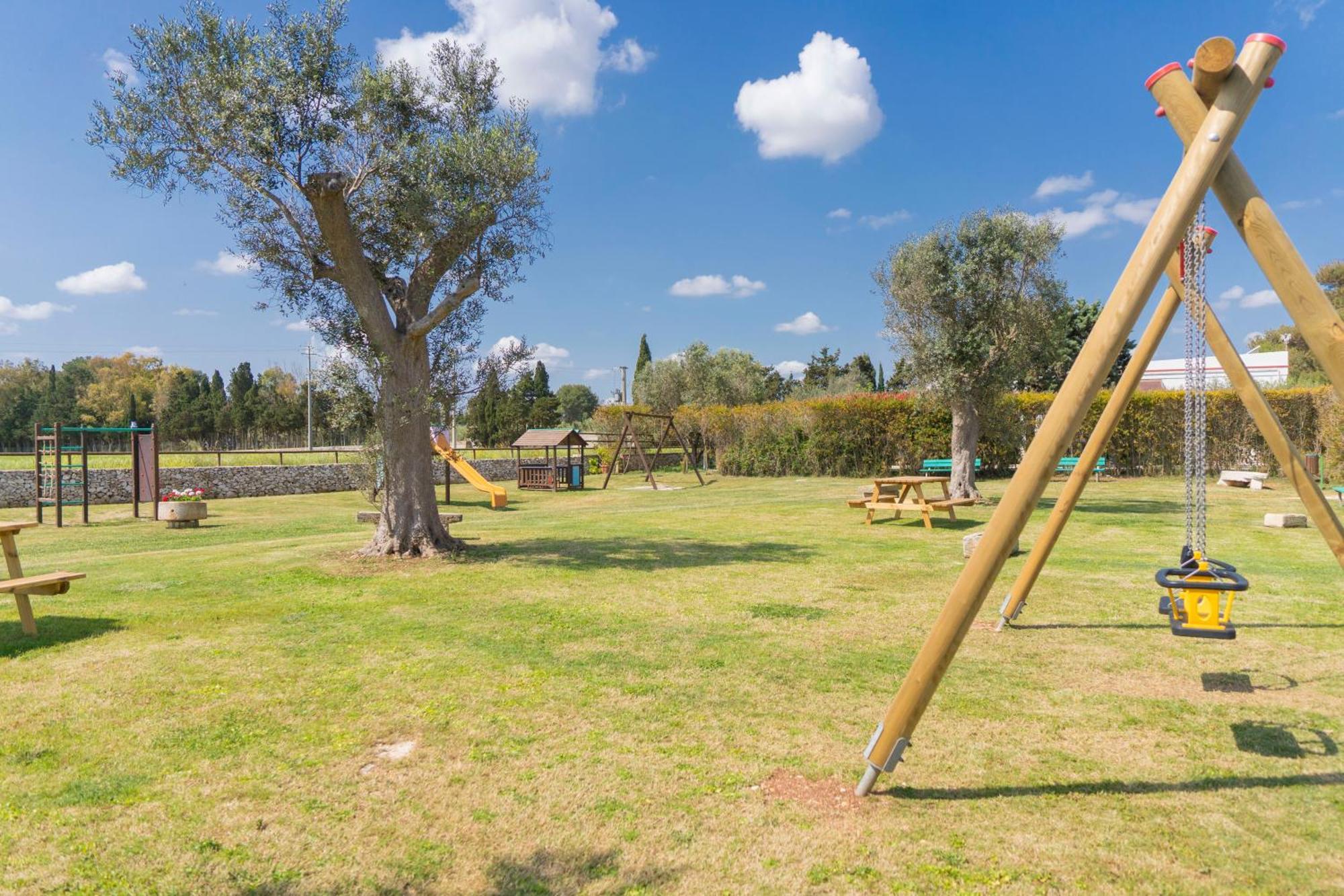 Agriturismo Scalelle Otranto Bagian luar foto