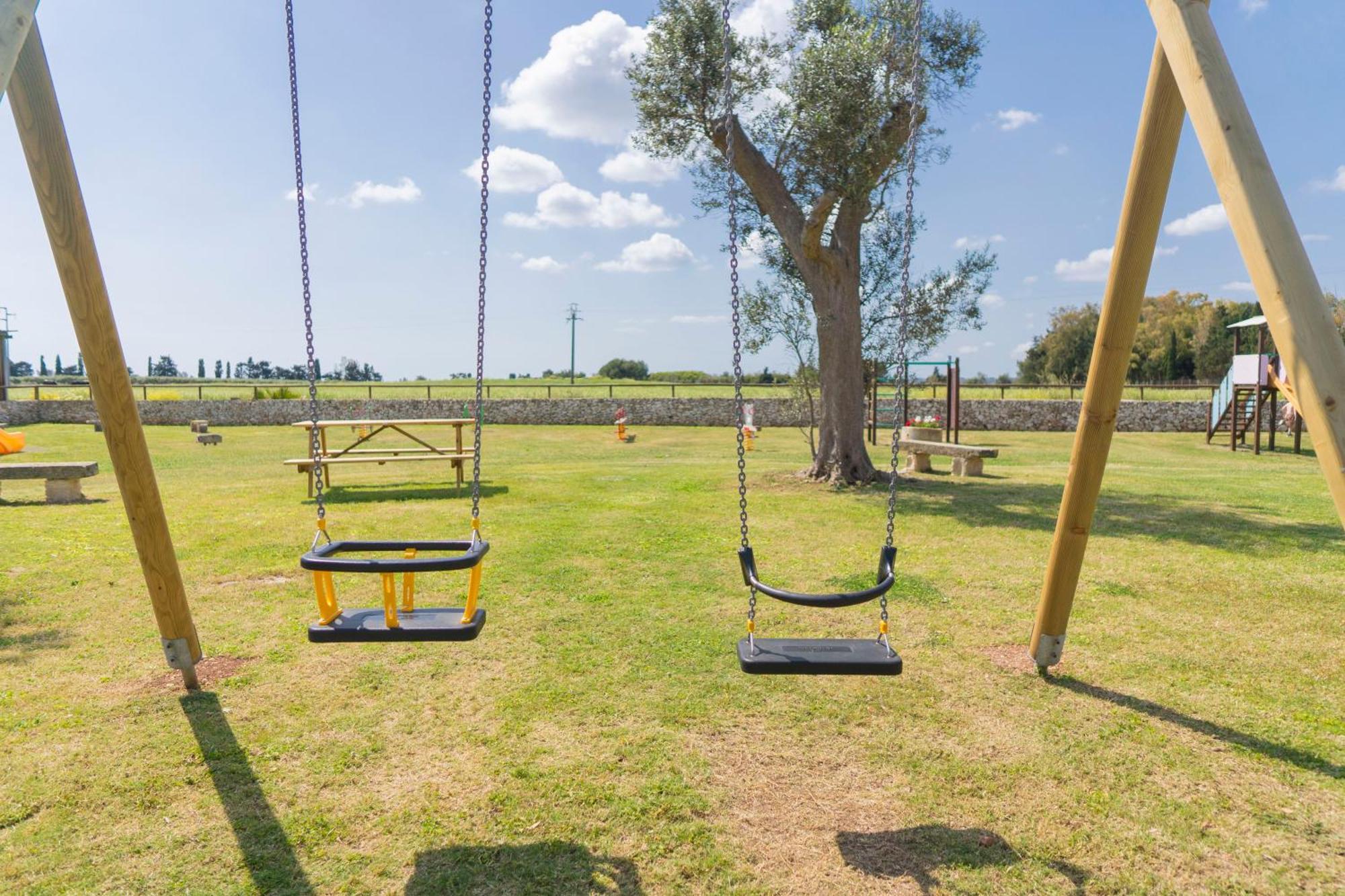 Agriturismo Scalelle Otranto Bagian luar foto